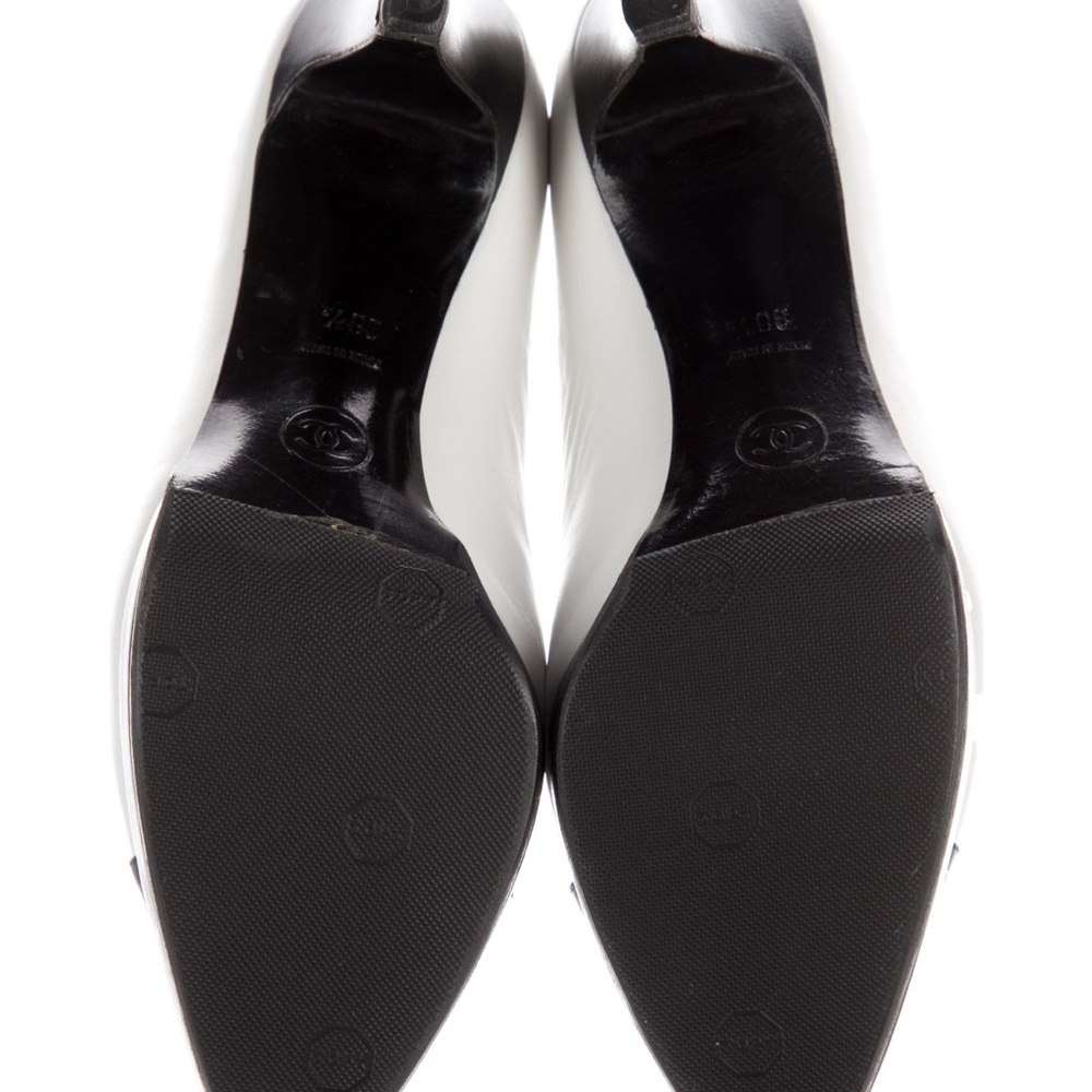 Chanel Vintage Pumps size 36.5 - Picture 5 of 6